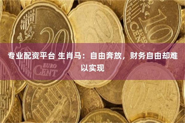 专业配资平台 生肖马：自由奔放，财务自由却难以实现