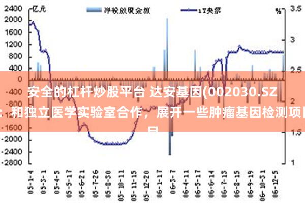 安全的杠杆炒股平台 达安基因(002030.SZ)：和独立医学实验室合作，展开一些肿瘤基因检测项目