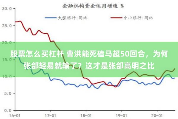 股票怎么买杠杆 曹洪能死磕马超50回合，为何张郃轻易就输了？这才是张郃高明之比