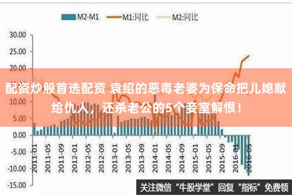 配资炒股首选配资 袁绍的恶毒老婆为保命把儿媳献给仇人，还杀老公的5个妾室解恨！