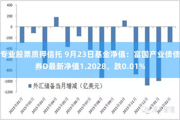 专业股票质押信托 9月23日基金净值：富国产业债债券D最新净值1.2028，跌0.01%