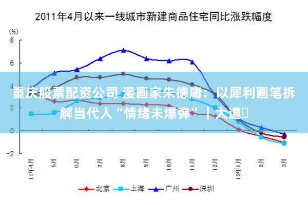 重庆股票配资公司 漫画家朱德庸：以犀利画笔拆解当代人“情绪未爆弹”｜大道⑭